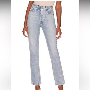 Agolde Size 25 Riley Jeans
